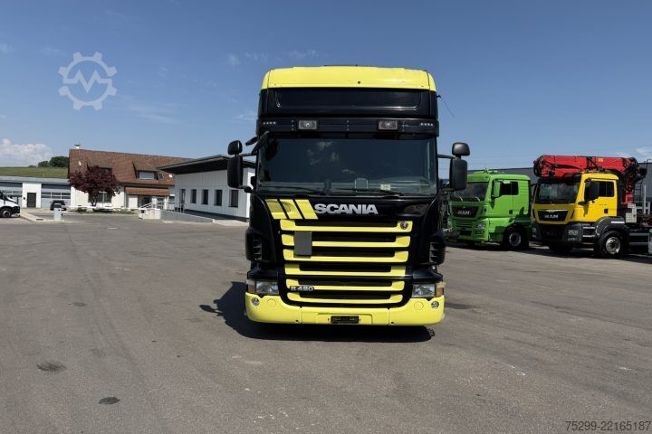 Standard dragbil Scania R420 LA 4x2 Retarder / Swiss-Vehicle