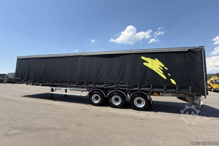 Öppen semitrailer med kapell  FPS 3B Plane /  Swiss-Vehicle