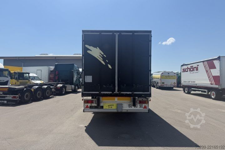 Öppen semitrailer med kapell  FPS 3B Plane /  Swiss-Vehicle