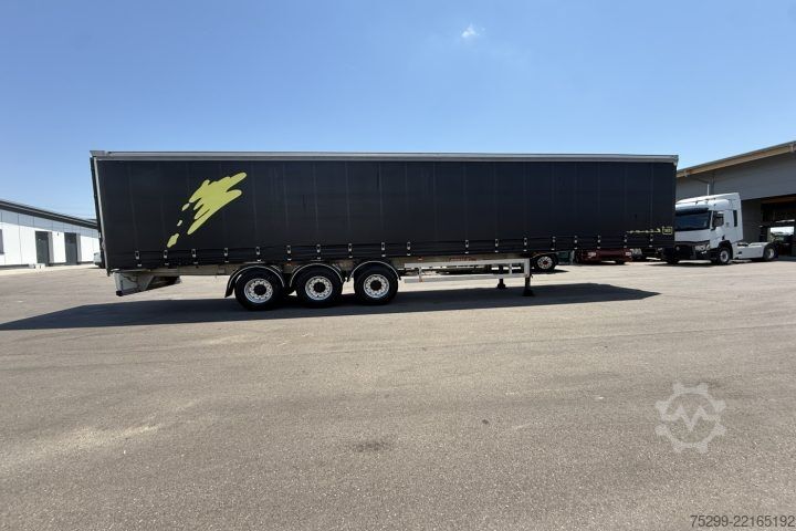 Öppen semitrailer med kapell  FPS 3B Plane /  Swiss-Vehicle