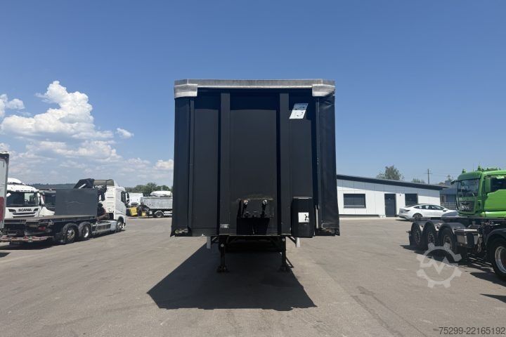 Öppen semitrailer med kapell  FPS 3B Plane /  Swiss-Vehicle