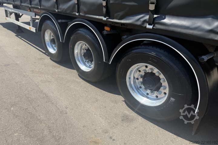 Öppen semitrailer med kapell  FPS 3B Plane /  Swiss-Vehicle