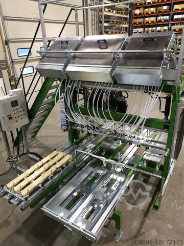 Palettennagelmaschine Mychrome KOMBI-FLEX R-1000