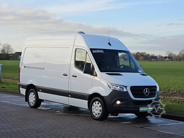 Kombi s vysokou střechou MERCEDES-BENZ SPRINTER 317 L2H2 LED MBUX10 RWD!