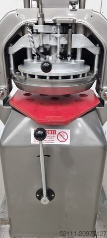 Válcovací lis Gostol Gostol Halbautomat 4-14