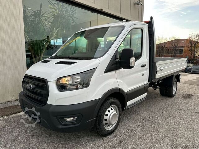 Φορτηγό pick-up Ford Transit 350 - Cassone Fisso - Km Zero