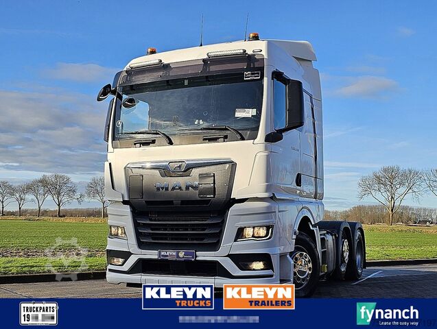 Standaard trekker M.A.N. 26.470 TGX TG3 GM 6X2/4 ADR PTO