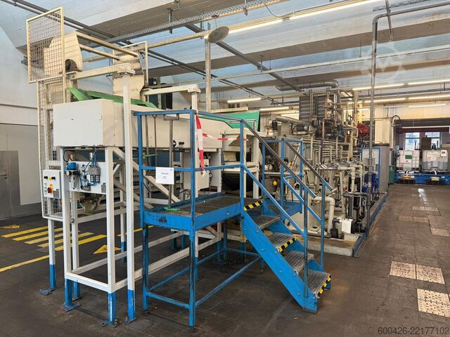 Laveuse déphosphatante Aquaflot s.r.o. KOL 800f
