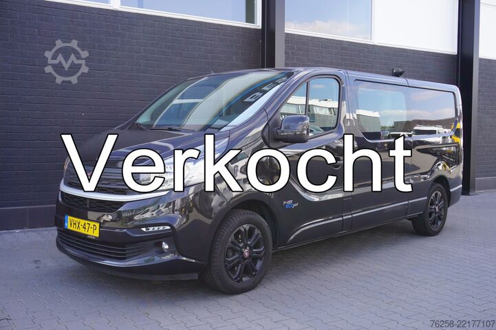 Bestelwagen dubbele cabine Fiat Talento 2.0 MJ 145PK L2 Dubbel cabine EURO 6 - ...