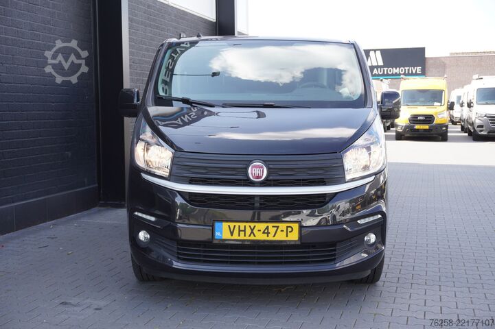 Bestelwagen dubbele cabine Fiat Talento 2.0 MJ 145PK L2 Dubbel cabine EURO 6 - ...