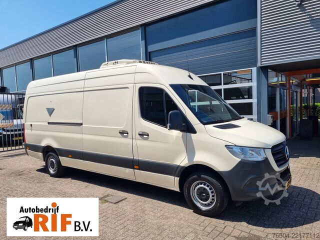 Kyldelastbil Mercedes-Benz Sprinter 315 CDI Maxi Koelwagen Bitemp Konvekta...