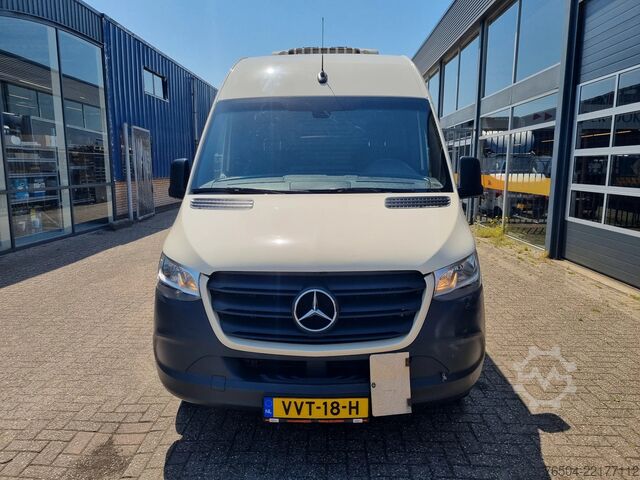 Kyldelastbil Mercedes-Benz Sprinter 315 CDI Maxi Koelwagen Bitemp Konvekta...