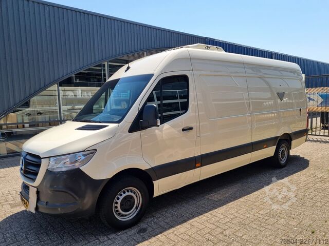 Kyldelastbil Mercedes-Benz Sprinter 315 CDI Maxi Koelwagen Bitemp Konvekta...