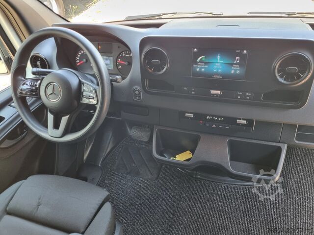 Kyldelastbil Mercedes-Benz Sprinter 315 CDI Maxi Koelwagen Bitemp Konvekta...