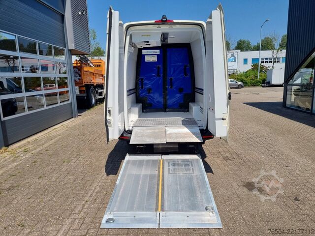 Kyldelastbil Mercedes-Benz Sprinter 315 CDI Maxi Koelwagen Bitemp Konvekta...