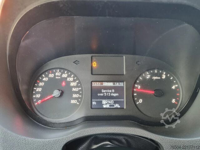 Kyldelastbil Mercedes-Benz Sprinter 315 CDI Maxi Koelwagen Bitemp Konvekta...