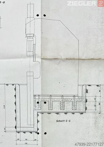 Hidraulična kočnica za štampu Zschokke HAP 063a - 4/6