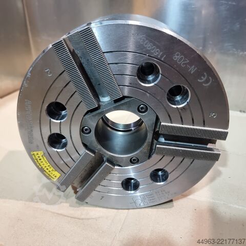 Hárompofás erőtokmány ø200mm AUTOStrong N208
