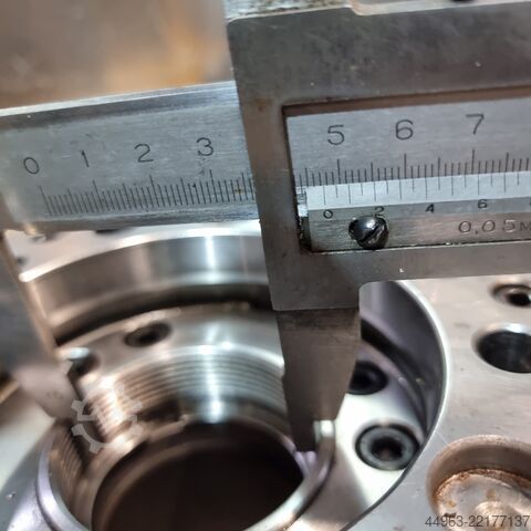 Hárompofás erőtokmány ø200mm AUTOStrong N208