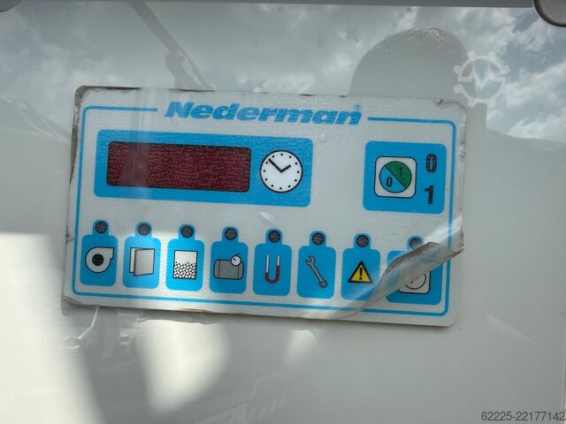 Nederman EX ipari hegesztési füstelszívó Nederman Filtermax DX / EX
