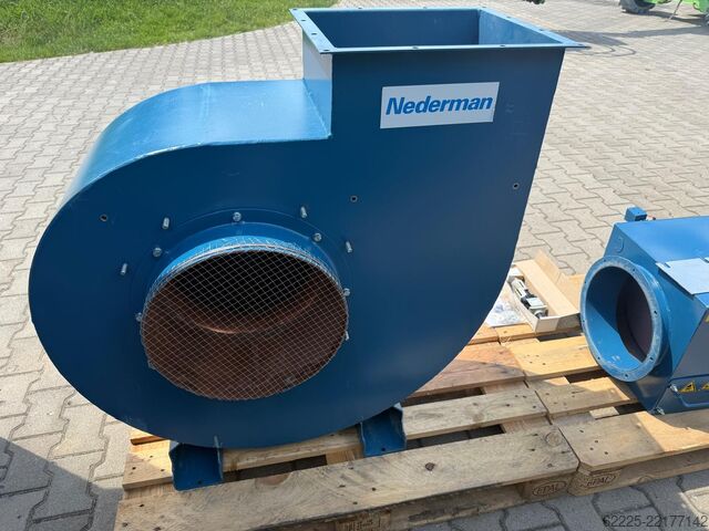 Nederman EX ipari hegesztési füstelszívó Nederman Filtermax DX / EX