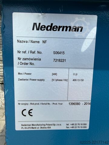 Nederman EX ipari hegesztési füstelszívó Nederman Filtermax DX / EX