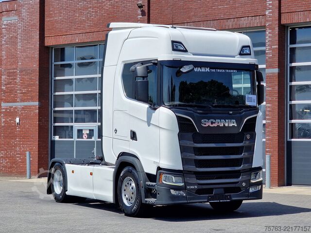 Standard-SZM Scania 530S V8 NGS Highline 4x2 - Retarder - Night cli...