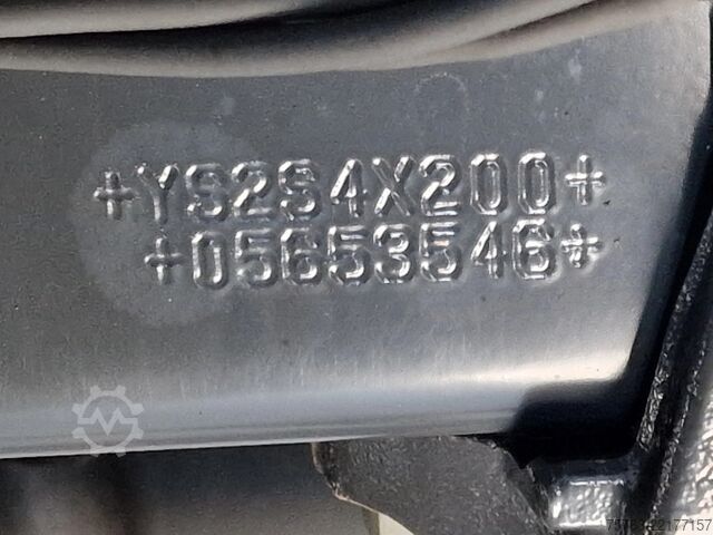 Standard-SZM Scania 530S V8 NGS Highline 4x2 - Retarder - Night cli...