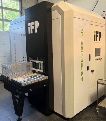Ultrazvučna čistilica IFP / EVT KP 100 WTR