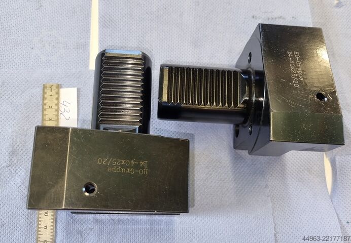 Portaherramientas VDI40 - soportes para herramientas de torneado  VDI40-C1-C2