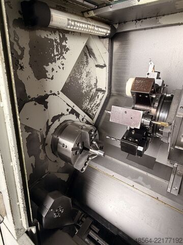 Centro de torneado y fresado CNC Gildemeister CTX 410 V6