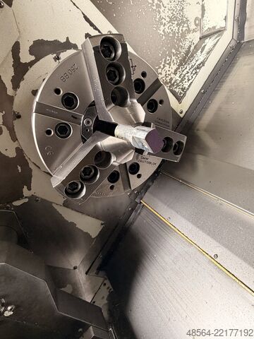 Centro de torneado y fresado CNC Gildemeister CTX 410 V6