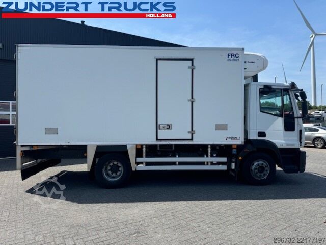 Transporte refrigerado/congelado Iveco EUROCARGO 120E22, THERMO KING T-600R D+E