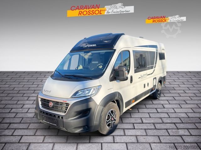 Lakóautó PÖSSL Summit Prime 640 Fiat 160 PS