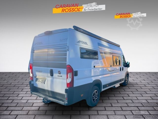 Lakóautó PÖSSL Summit Prime 640 Fiat 160 PS