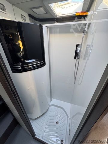 Lakóautó PÖSSL Summit Prime 640 Fiat 160 PS