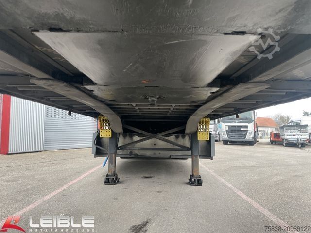 Naczepa otwarta z plandeką SCHMITZ CARGOBULL SCS24*LBW Ladebordwand*RSAB*Liftachse