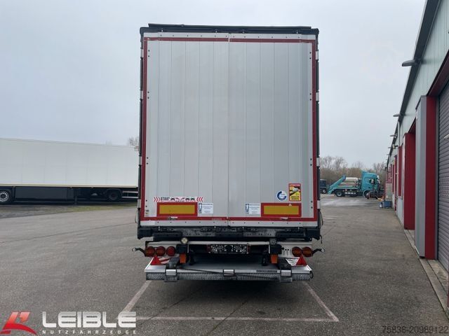 Naczepa otwarta z plandeką SCHMITZ CARGOBULL SCS24*LBW Ladebordwand*RSAB*Liftachse