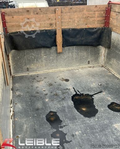 Trójstronna przyczepa wywrotka KEMPF THKD18*Alu Bordwände*Alcoa Alu*SAF Achsen