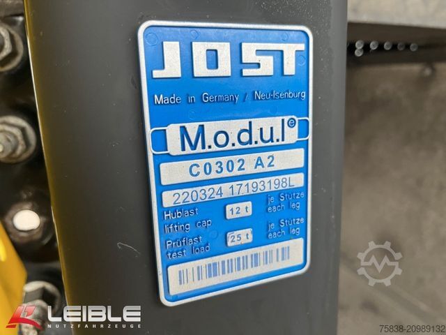 Naczepa skrzyniowa SCHMITZ CARGOBULL SKO 24/L*Doppelstock*Heizung*Liftachse*Code XL*