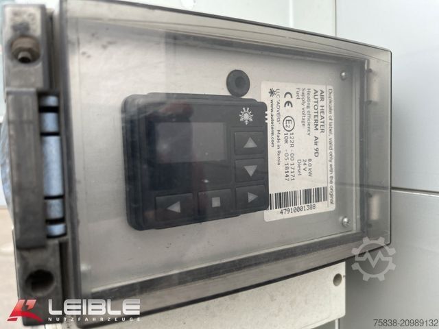 Naczepa skrzyniowa SCHMITZ CARGOBULL SKO 24/L*Doppelstock*Heizung*Liftachse*Code XL*