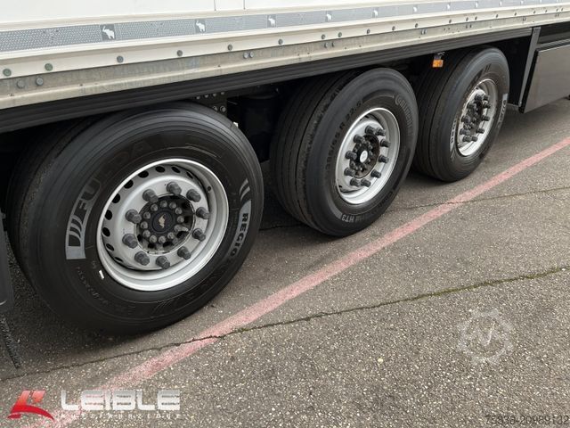 Naczepa skrzyniowa SCHMITZ CARGOBULL SKO 24/L*Doppelstock*Heizung*Liftachse*Code XL*