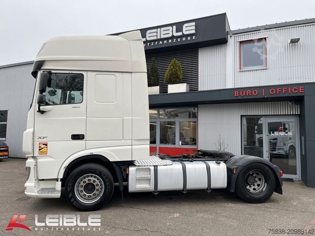 Standardowy ciągnik siodłowy DAF XF 480 SSC*Kombi-Hydraulik*Tank 845L*Klima*