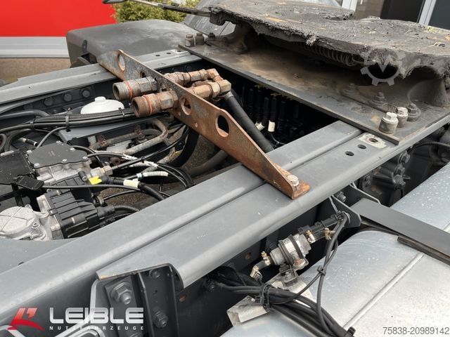 Standardowy ciągnik siodłowy DAF XF 480 SSC*Kombi-Hydraulik*Tank 845L*Klima*