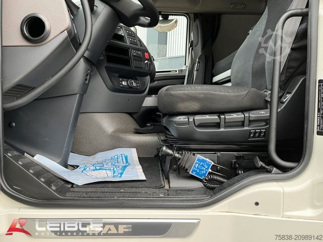 Standardowy ciągnik siodłowy DAF XF 480 SSC*Kombi-Hydraulik*Tank 845L*Klima*