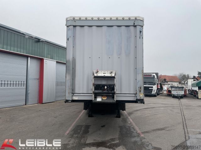 Naczepa otwarta z plandeką KRONE SD*Standard Tautliner*Liftachse*SAF-Achsen*