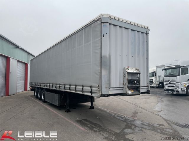 Naczepa otwarta z plandeką KRONE SD*Standard Tautliner*Liftachse*SAF-Achsen*