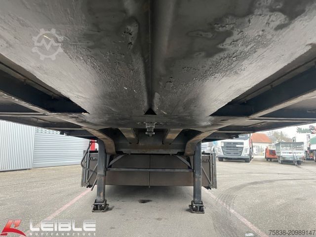 Naczepa otwarta z plandeką KRONE SD*Standard Tautliner*Liftachse*SAF-Achsen*