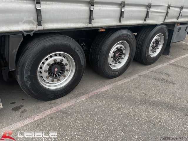 Naczepa otwarta z plandeką KRONE SD*Standard Tautliner*Liftachse*SAF-Achsen*