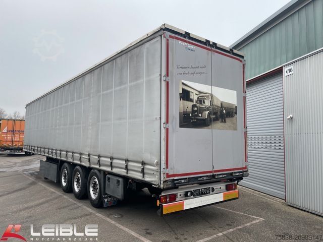 Naczepa otwarta z plandeką KRONE SD*Standard Tautliner*Liftachse*SAF-Achsen*